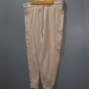 Reebok Cream Colored Jogger